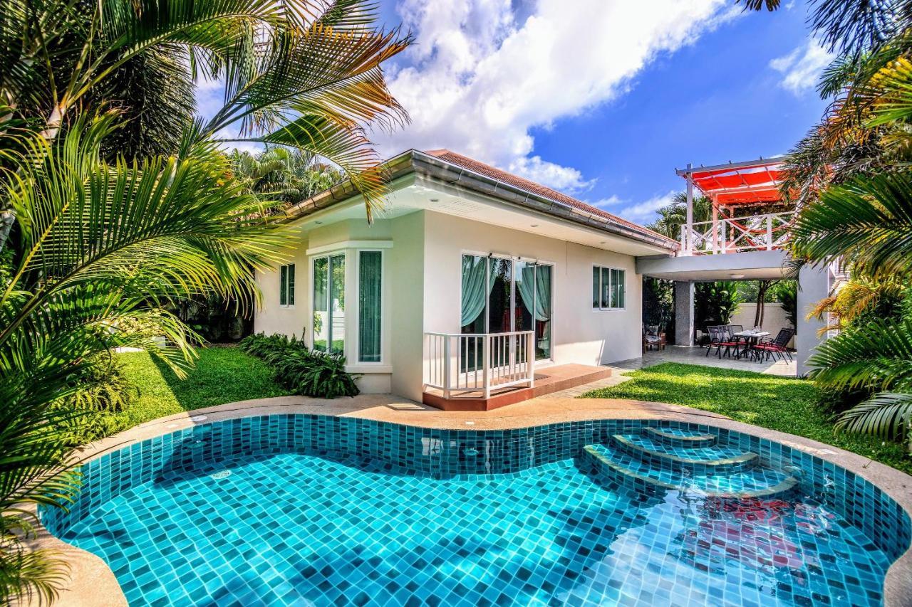 Leelawadee Pool Villa Bbq&Pool Party Bang Sare Dış mekan fotoğraf